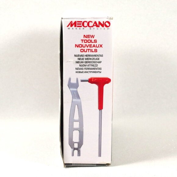 Meccano Maker System Rescue Squad Set 15202 Makes 3 Models 8+Years New In Box - Picture 3 of 5